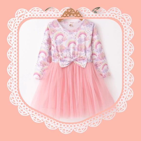 Other - Rainbows and Clouds Dress